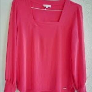 Calvin Klein Bold Pink Blouse